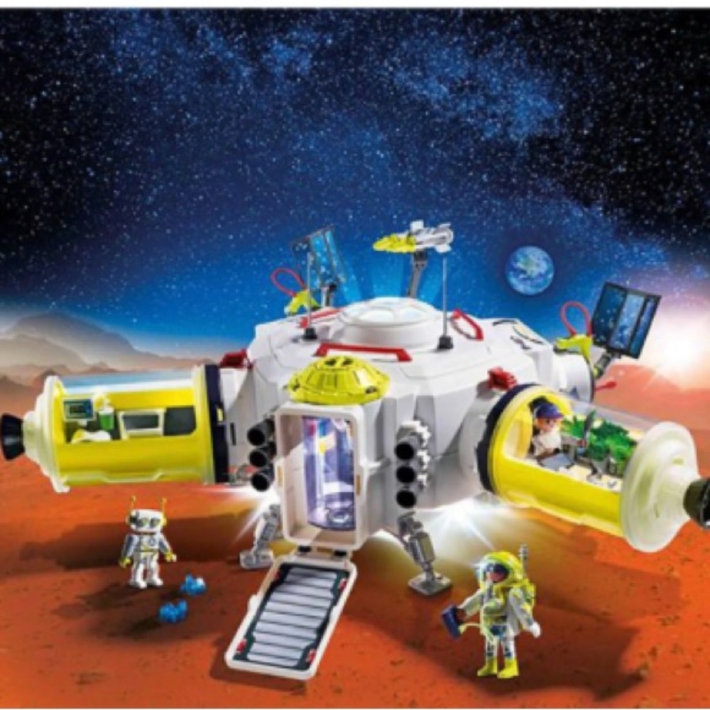 NIB playmobile mars station
